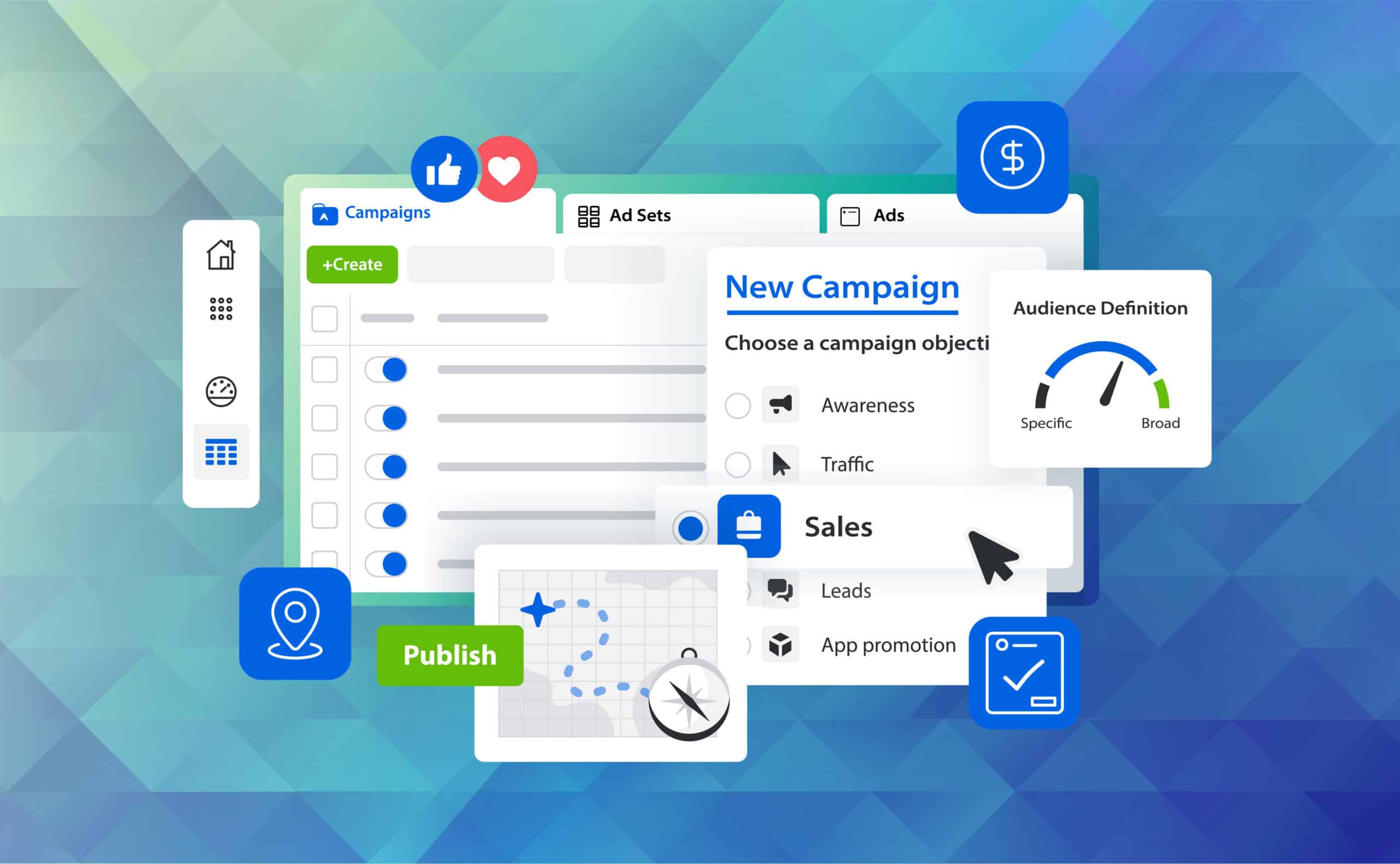 Meta Ad ( Facebook & Instagram Marketing)